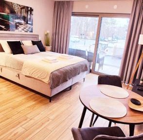 Studio with Terrace