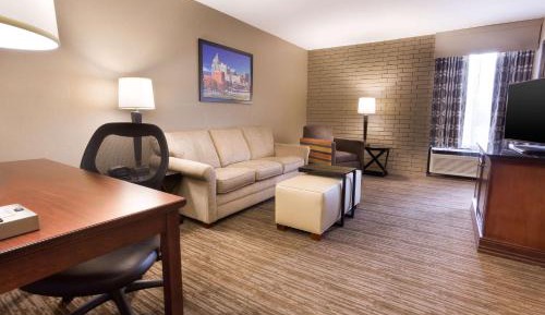 King Suite with Sofa Bed