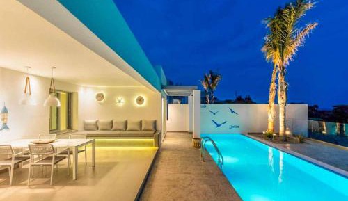 Three-Bedroom Villa