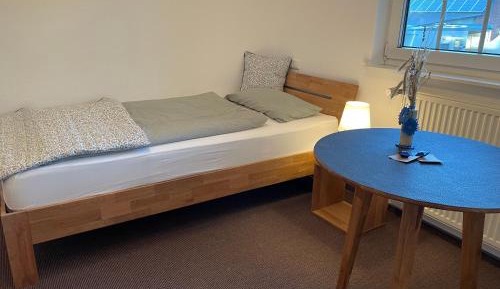 Single Room with Private Bathroom