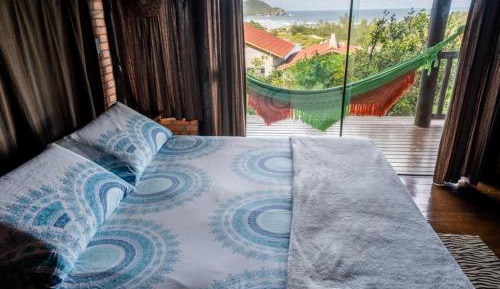 Cabana 01 com Vista para o Mar