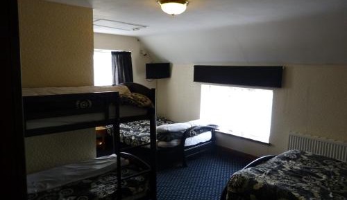 Family Room with Shower