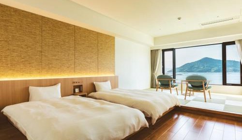 Standard Japanese-Western style room B (without shower and bathtub)