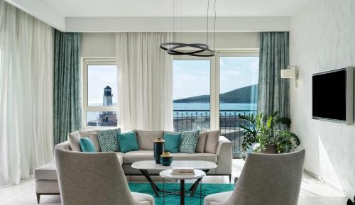 Lustica Bay Penthouse Sea View