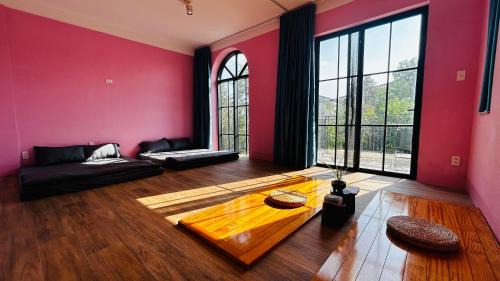 Family Room with Terrace