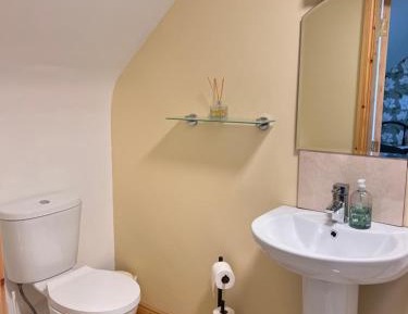 Family Room with Bathroom