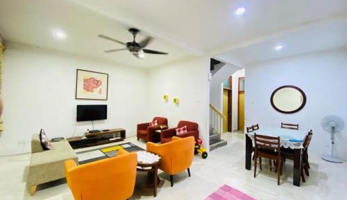 Four-Bedroom House