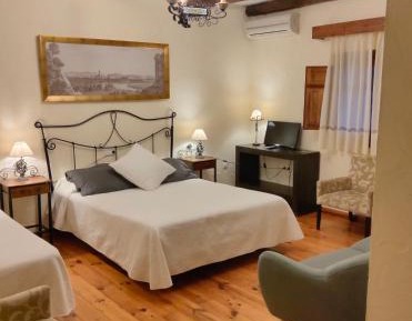 Family Room with Private Bathroom