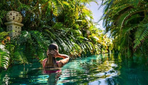 One-Bedroom River Villa (private pool - swim up to the river)     