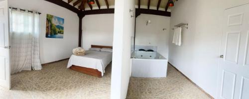 Family Room with Bath