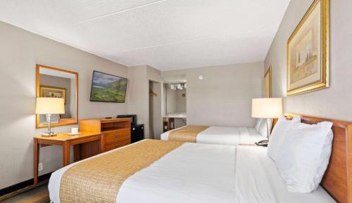 Double Room with Two Double Beds - Non-Smoking