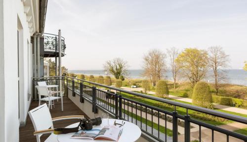 Renovated Deluxe Double Room with Rooftop Terrace and Sea View