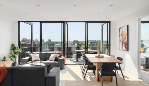 Three-Bedroom Apartment