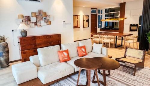 Three-Bedroom Apartment