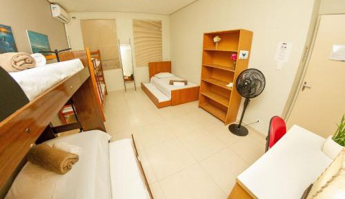 Mixed Dormitory Room