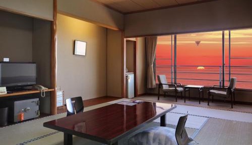 Japanese-Style Room (10 tatami) - Non-Smoking - 4th-6th Floor - Sea Side	