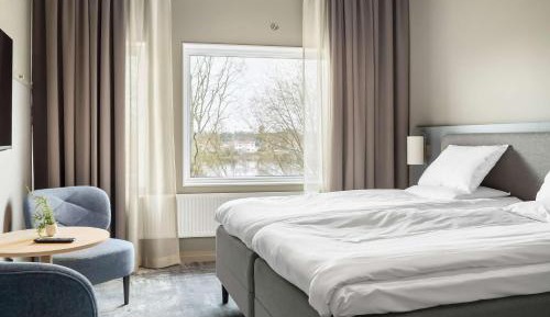 Standard Twin Room with a View over Klarälven