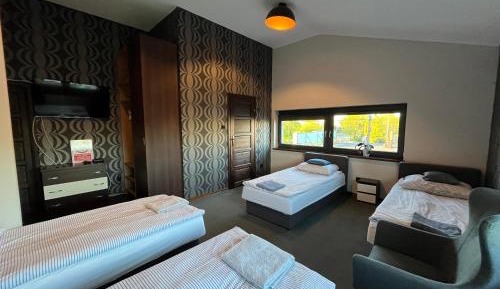 Quadruple Room with Private Bathroom