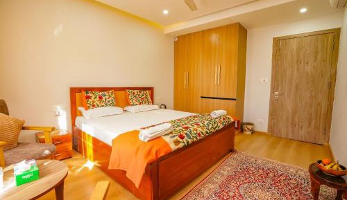 Double Room with Garden View