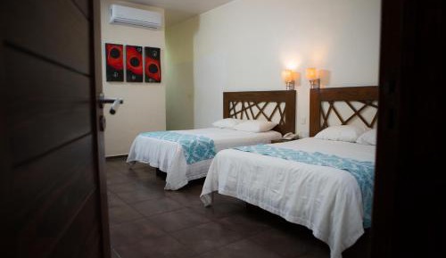 Standard Double Room with Two Double Beds
