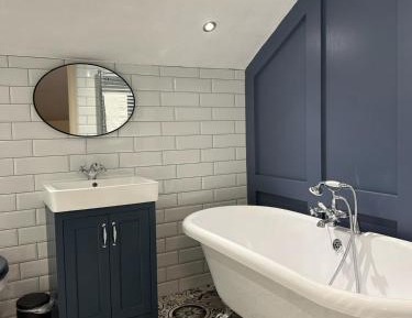 Family Room with Bathroom