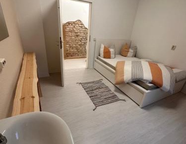 Double Room with Shared Bathroom