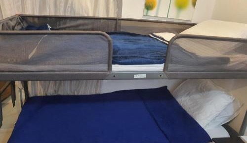 Bunk Bed in Male Dormitory Room 