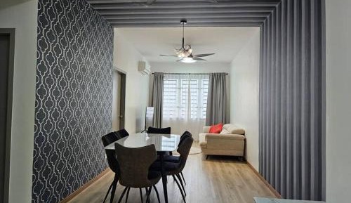 Three-Bedroom Apartment