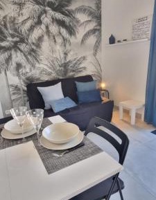 Studio with Terrace