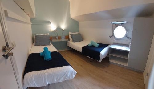 Superior Cabin on Boat