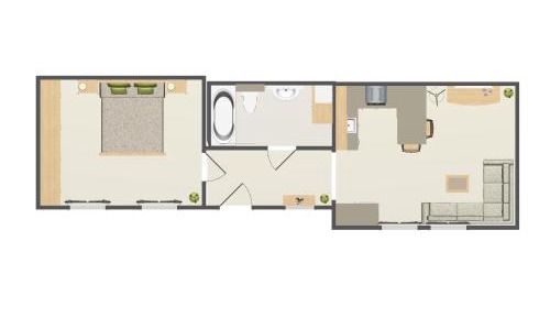 Deluxe Apartment