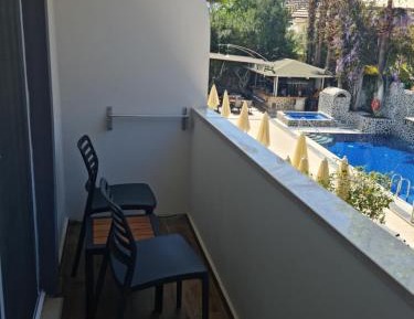 Family Room with Balcony