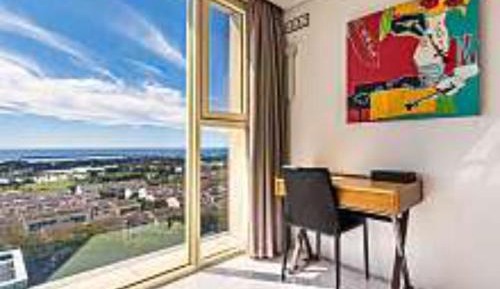 Deluxe Twin Room with Sea View