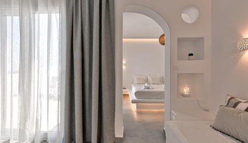 Quadruple Room with Sea View