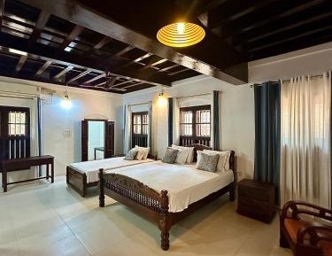 Triple Room with Garden View
