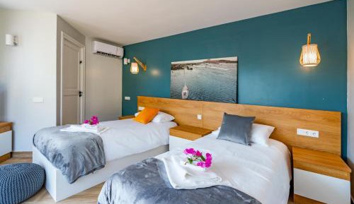 Twin Room with Garden View