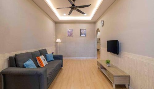 Three-Bedroom Apartment