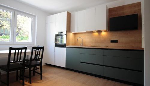 One-Bedroom Apartment with Garden View