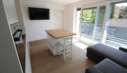 Two-Bedroom Apartment with Balcony