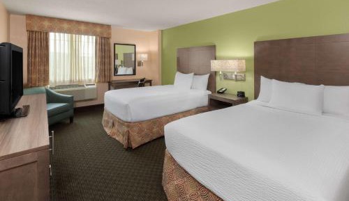 Deluxe Double Room with Two Double Beds