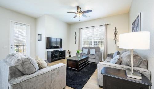 Three-Bedroom Apartment
