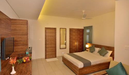 Double Room with Garden View