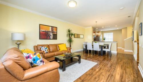 Three-Bedroom Apartment