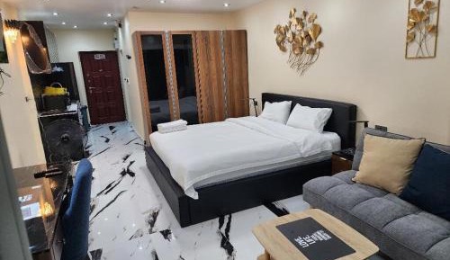 Deluxe Double Room with City View