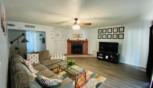 Three-Bedroom Apartment
