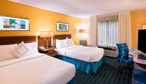 Two Double Beds