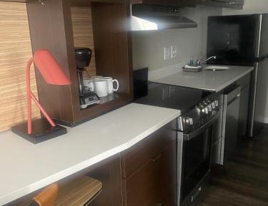 One-Bedroom Queen Suite with Sofa Bed