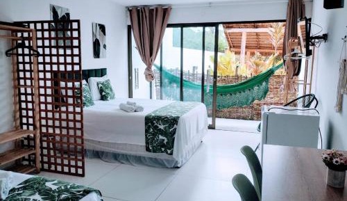 Family Room with Balcony