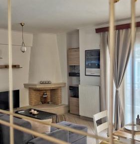 Apartment with View and Balcony