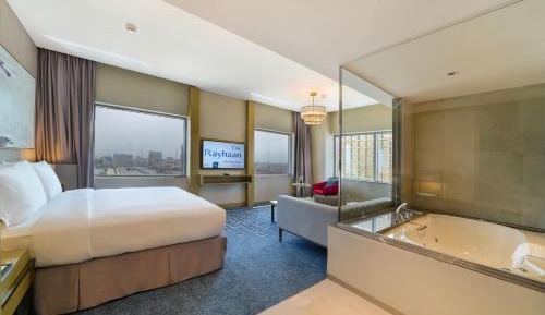 One Bed Room suite -King bed - City View with Jacuzzi